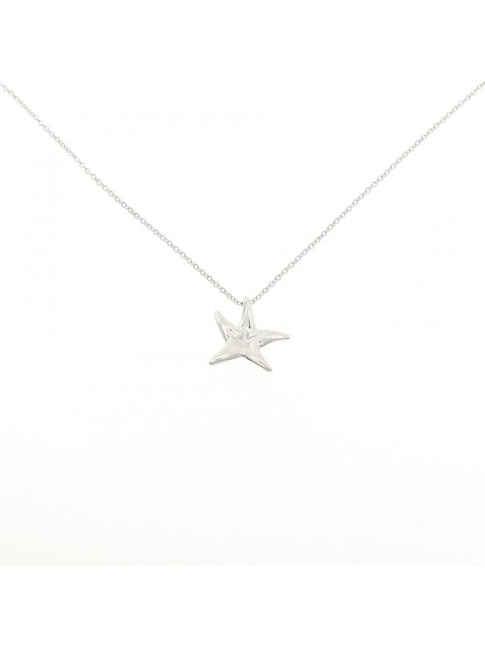 Tiffany & Co Star Fish Necklace